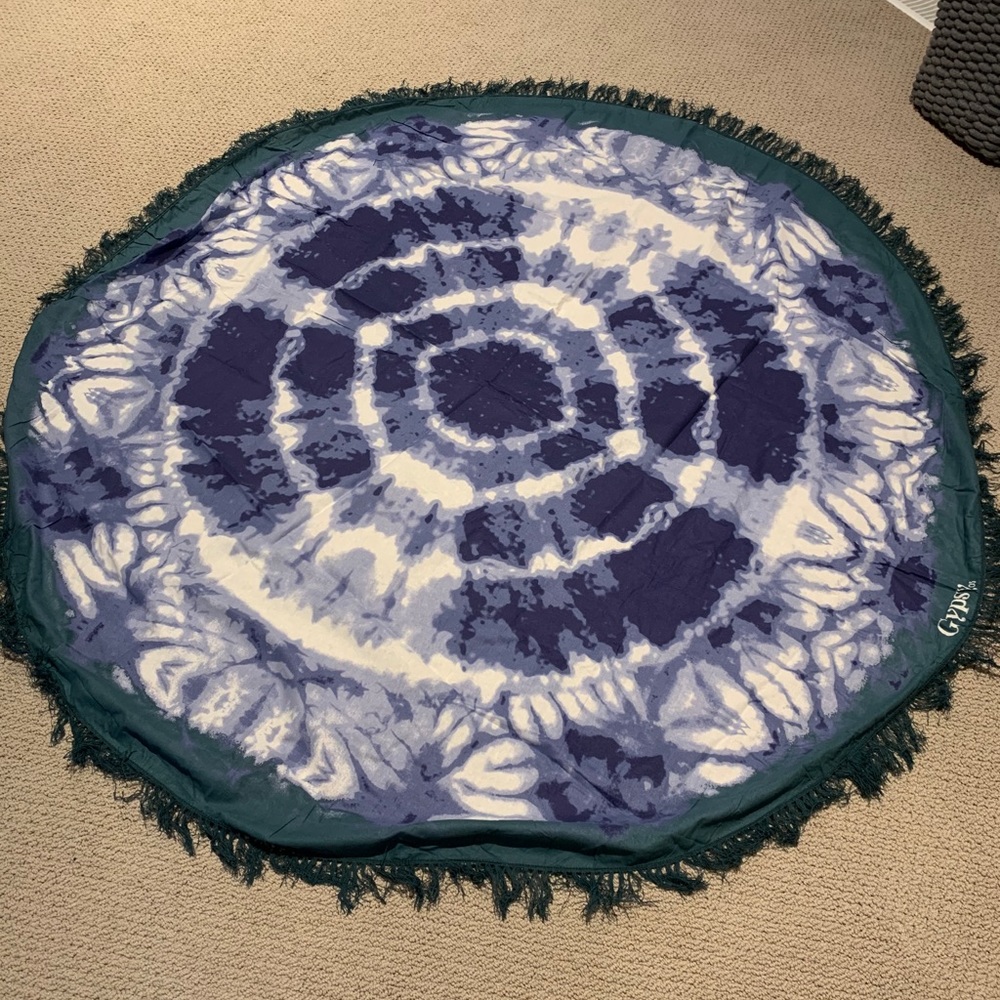 Round Beach Towel